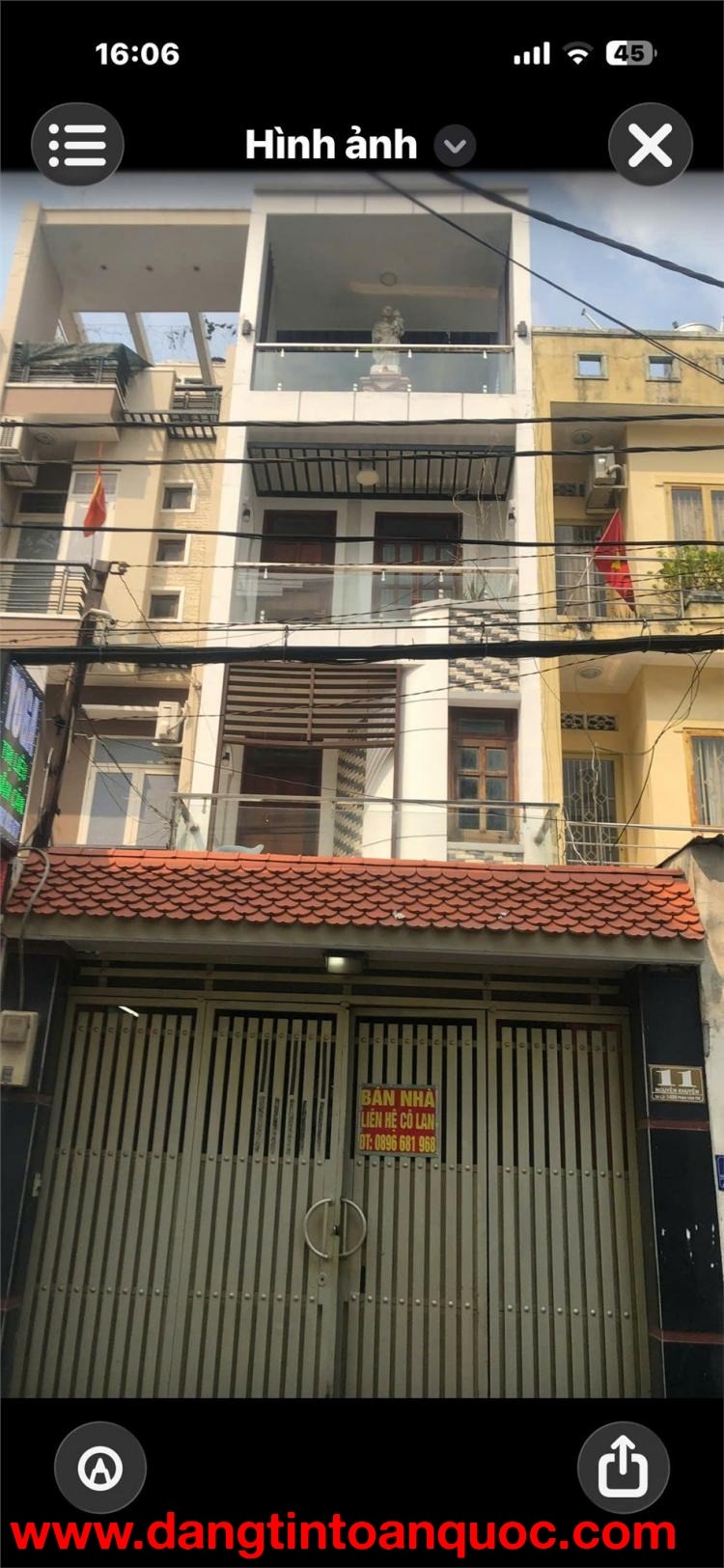 NHÀ ĐẸP GIÁ TỐT – CHÍNH CHỦ CẦN BÁN NHÀ PHAN VĂN TRỊ – Phường 12, Quận Bình Thạnh, TP Hồ Chí Minh