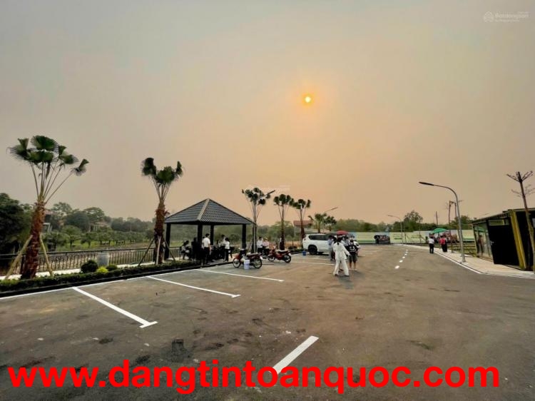 Chính chủ gửi bán suất ngoại giao, lô góc, view hồ Đồng Trạng 103,3m2 - lô góc - MT: 5m - giá 3,5 tỷ