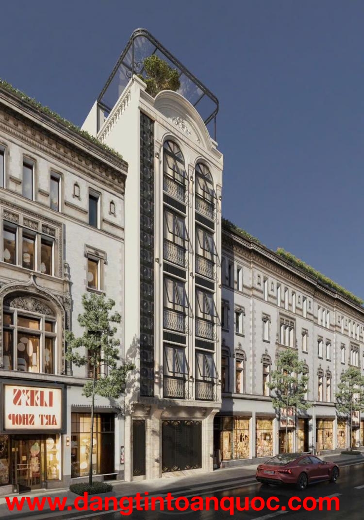 CCMN CẦU DIỄN- 6 TẦNG- 15 PHÒNG- 70TR/THÁNG.