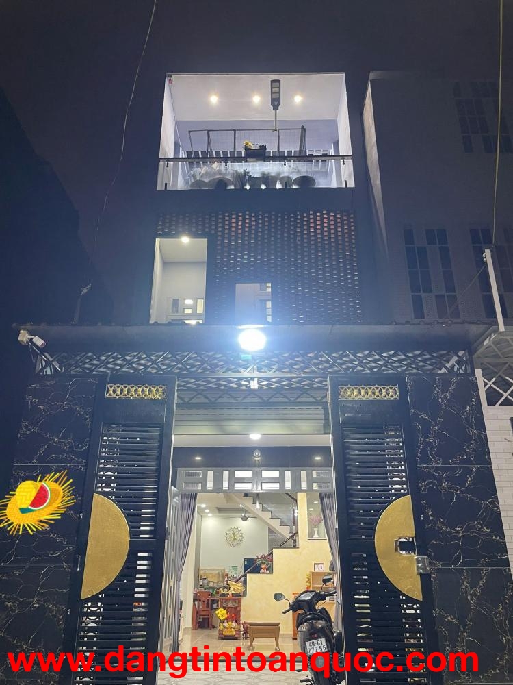 Bán Nhà 3 Tầng GẦN KDC HỒNG LONG Đường Số 8 – Hiệp Bình Phước – TP Thủ Đức