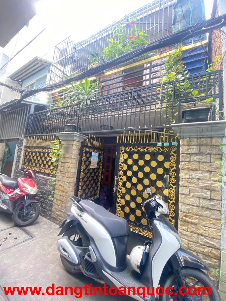 Nhà 2 tầng (5x15m) hẻm thẳng, thông đường Bùi Minh Trực P5Q8. Giá: 6.7 tỷ