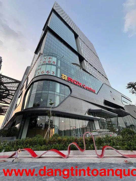 SÀN VĂN PHÒNG HẠNG A – ROX TOWER HỒ TÙNG MẬU