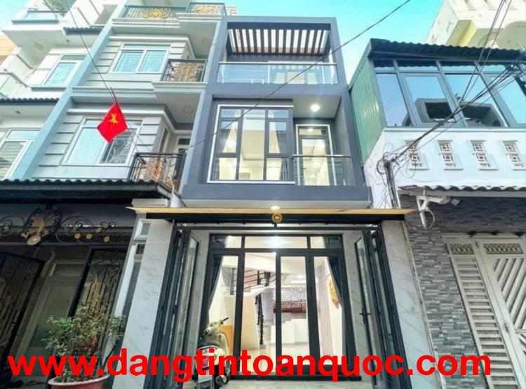 GIẢM 230 TRIỆU- CÒN 5. x TỶ- QUẬN 7- GẦN CHỢ TÂN THUẬN- NHÀ MỚI 3 TẦNG- DT 44M2- SỔ RIÊNG.