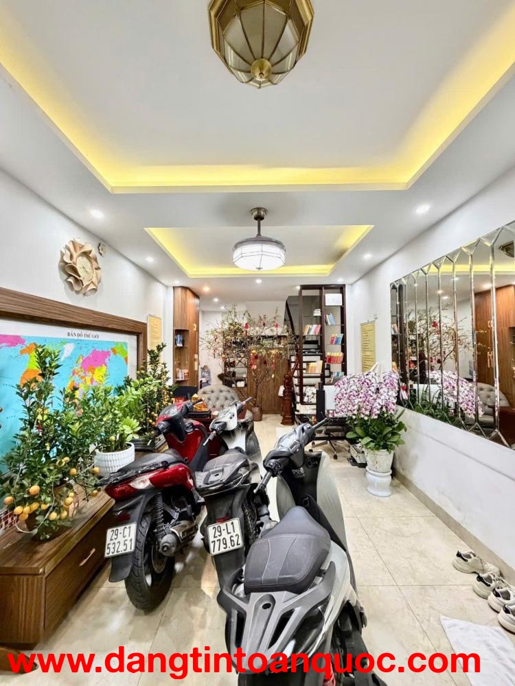 BÁN NHÀ SIÊU PHẨM XÃ ĐÀN – 6 TẦNG – Ô TÔ TRÁNH – KINH DOANH ĐỈNH