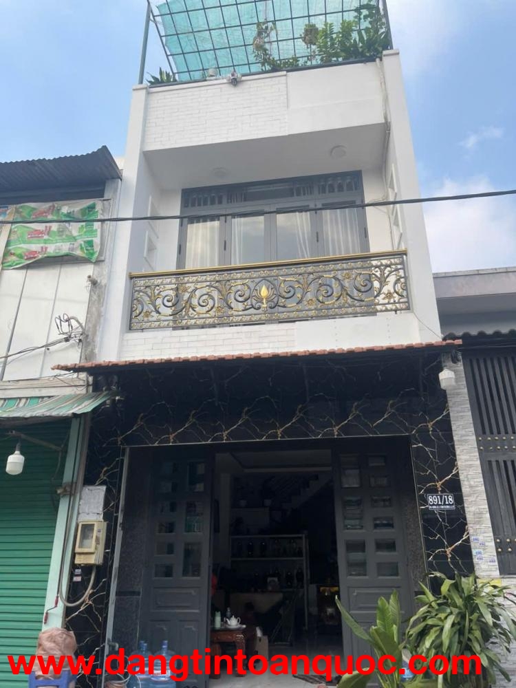 NHÀ ĐẸP – GIÁ TỐT  – CHÍNH CHỦ CẦN BÁN NHÀ Tại   Phường Bình Trị Đông, Bình Tân, HCM