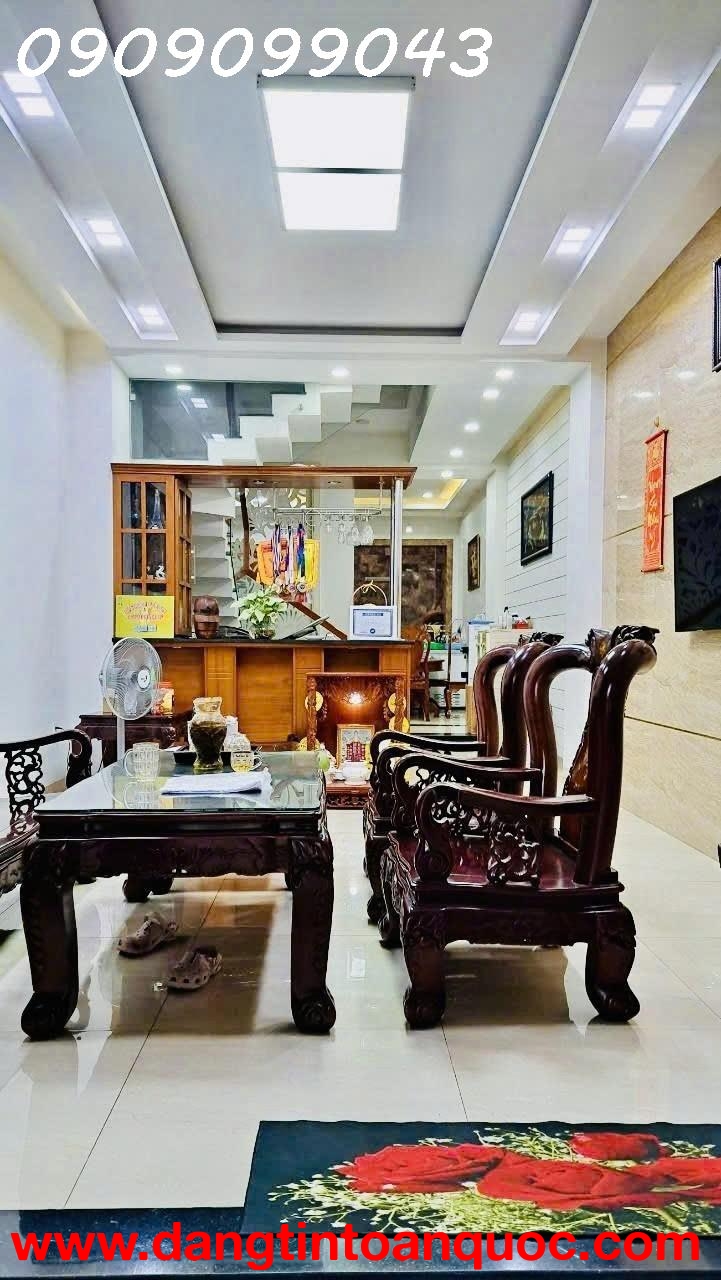 ???? NHÀ KHU DÂN CƯ AN SƯƠNG,NƠI AN SINH ĐẠI GIA NHÀ GIÀU.
DT:72m2 Ngang 4X18m 4 tầng 4PN.