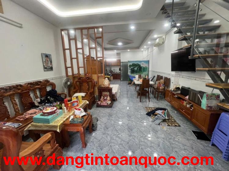 (NHĨNH 4ty ) SỞ HỮU CĂN NHÀ 75m2  HẼM GẦN 4 M KHU AN NINH DÂN TRÍ CAO SÁT PHÚ MỸ HƯNG