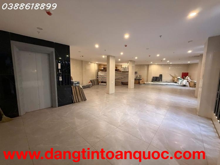 ???? BÁN TOÀ CCMN  LÊ ĐỨC THỌ (NAM TỪ LIÊM) - 188M2 - 9 TẦNG THANG MÁY - MT 16M QUYỀN LỰC - Ô TÔ TẢI