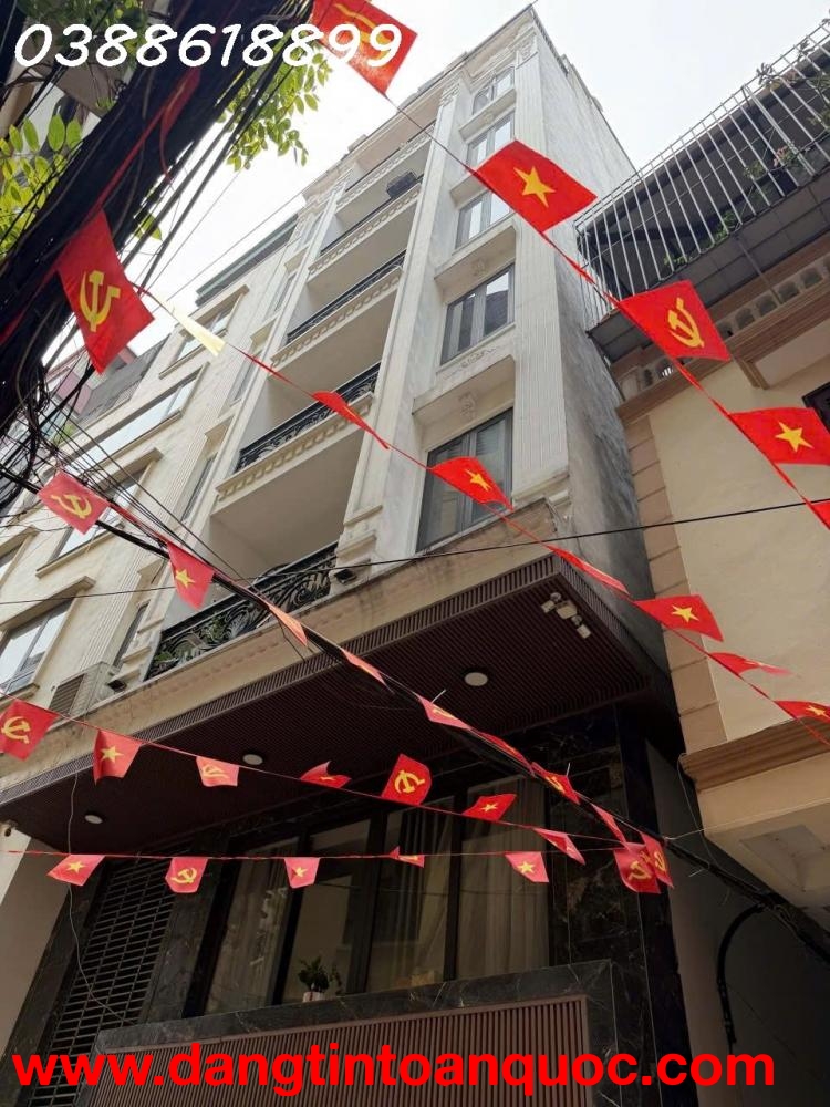 ???? BÁN TOÀ APARTMENT LA THÀNH MỚI (ĐỐNG ĐA) - DT 92,5M2 - 9 TẦNG THANG MÁY - MT 7.1M - Ô TÔ TRÁNH 