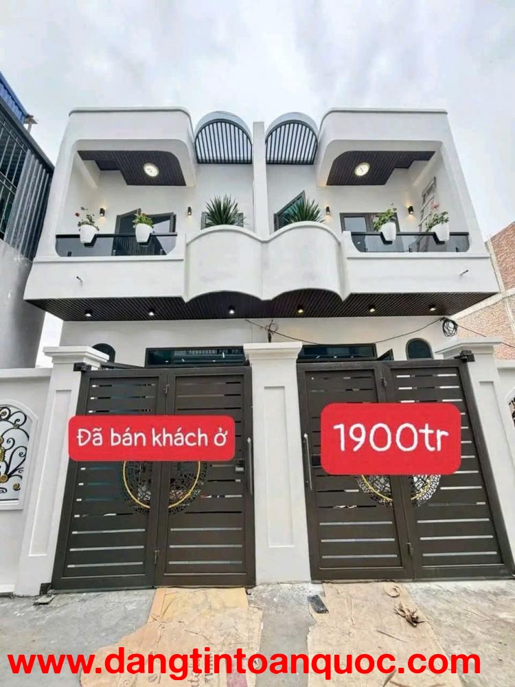 Bán nhà đẹp 2 tầng - Nội thất đầy đủ - Thiết kế hiện đại- Vị trí đẹp Đặng Cương, An Dương