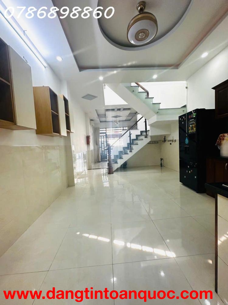 BÁN NHÀ MỚI HẺM 31 NGUYỄN THỊ XIẾU P TÂN THUẬN TÂY, Q7  6.3 TỶ