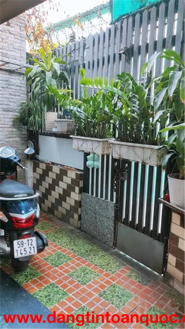 Nhà Đường Mai Thị Lựu Đa Kao Cũ Quận 1.