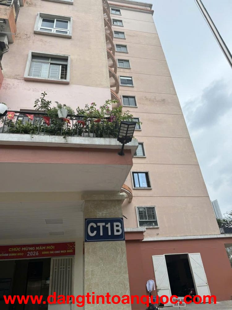 CHÍNH CHỦ BÁN CHCC CT1B – KĐT VĂN QUÁN, HÀ ĐÔNG