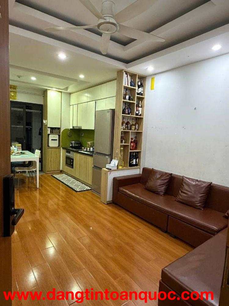 Chung cư Hateco Tam Trinh 4.3 tỷ, 2 ngủ full nội thất,sổ đỏ Hoàng Mai