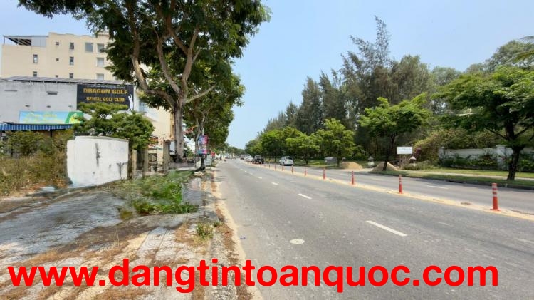 Ba lô liền kề Trường Sa 459m2 giá 47.5 tỷ sát biển Non Nước