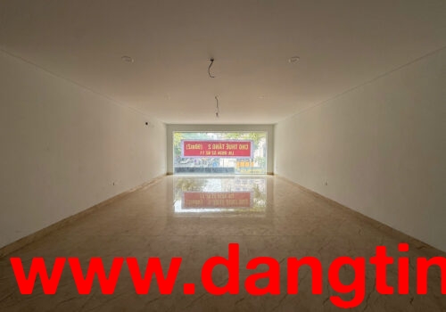 Cho thuê mặt bằng tầng 2 tại Cát Linh, Đống Đa, Hà Nội