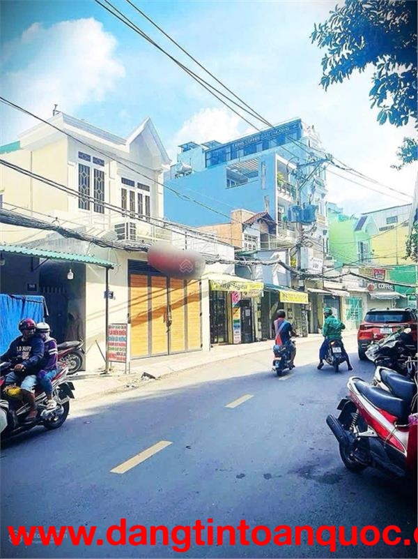 MTKD Nguyễn Văn Công DT 5,3x25m nở hậu 6,6m DTCN 105,8m2 có 8 phòng đang cho thuê 30tr/th 17tỷ TL