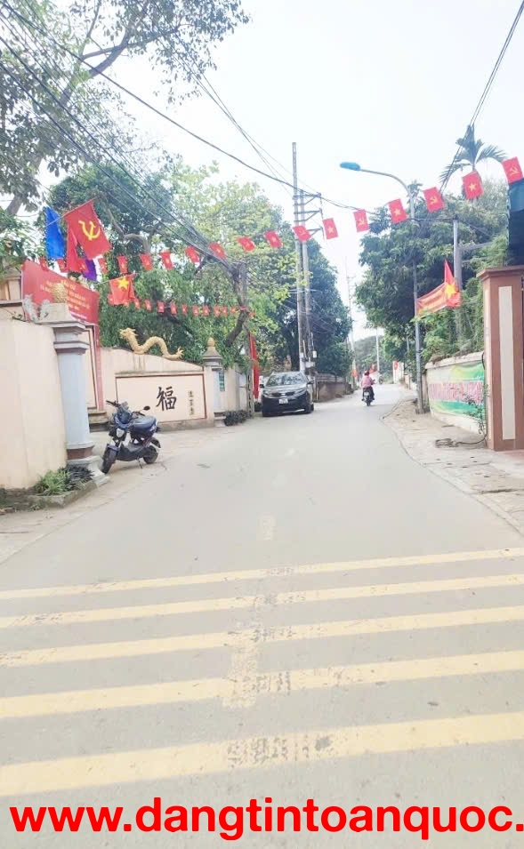 Bán gấp đất 103m2 sát Quốc lộ 21 đối diện khu đấu giá sinh lời cao.