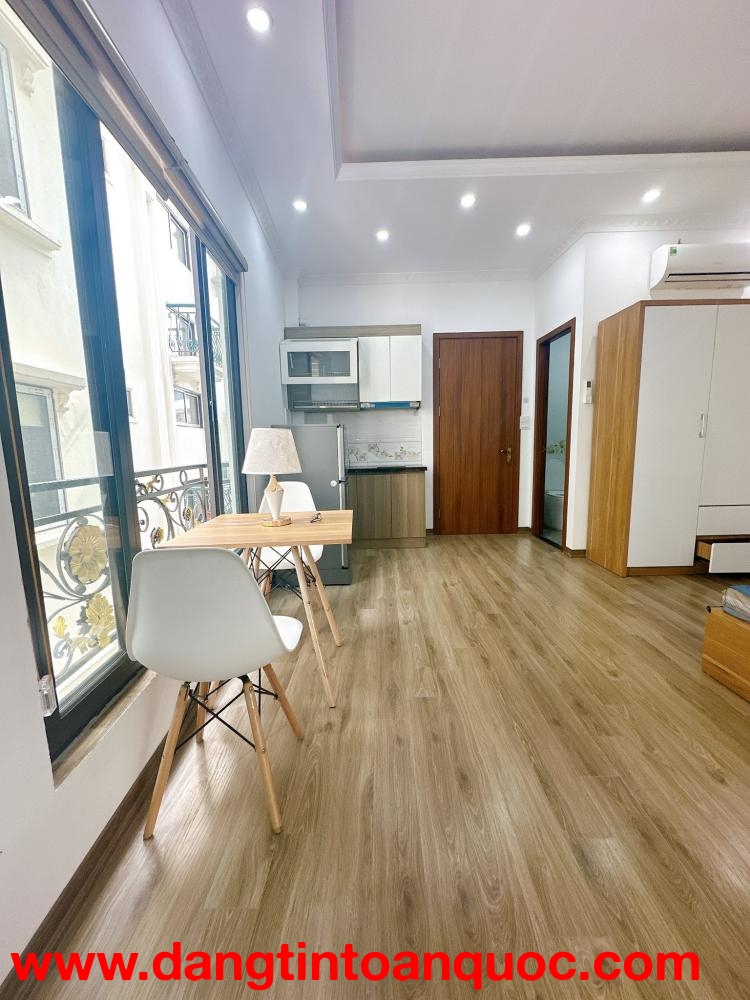 MẶT TIỀN KHỦNG TÒA CHDV PHỐ HOÀNG HOA THÁM 60M 8T NHỈNH 24 TỶ LÔ GÓC NGÕ THÔNG DÒNG TIỀN TRÊN 1 TỶ/N