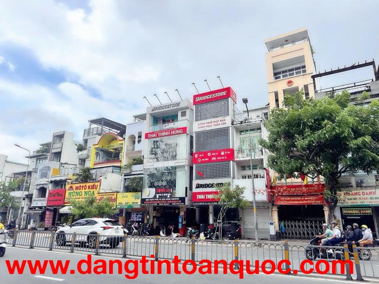 BÁN NHÀ 5 TẦNG MẶT TIỀN KD Đ.LÝ THÁI TỔ, QUẬN 3 - DT 74M2 - ĐÓI DIỆN NHÀ KHÁCH CHÍNH PHỦ, QUẬN 3 - V