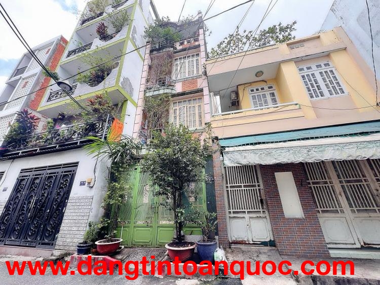 DUY NHẤT NHÀ BÁN NGANG ĐẸP 6M*15M - HXH 8M Đ.TRẦN VĂN ĐANG THÔNG HOÀNG SA & CÁCH MẠNG THÁNG 8, Q