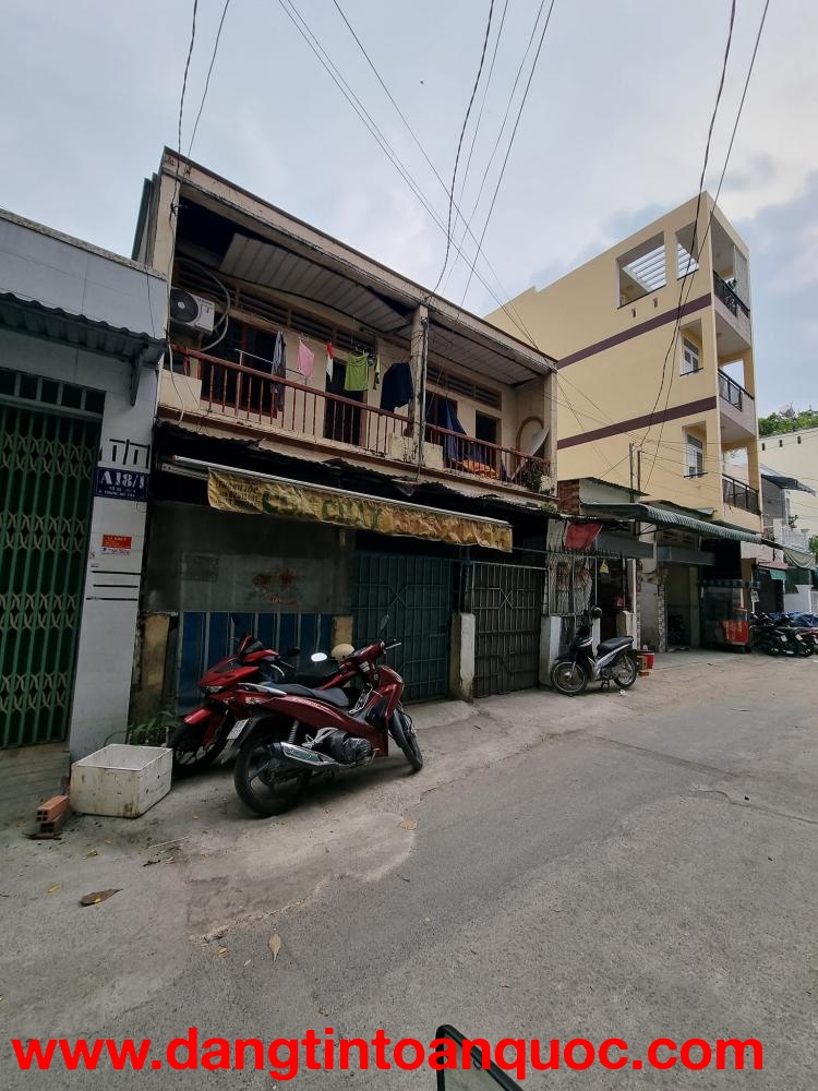 Bán nhà mặt tiền 3 tầng 7,5x15m giá 10,49 tỷ Đường Trung Mỹ Tây 14