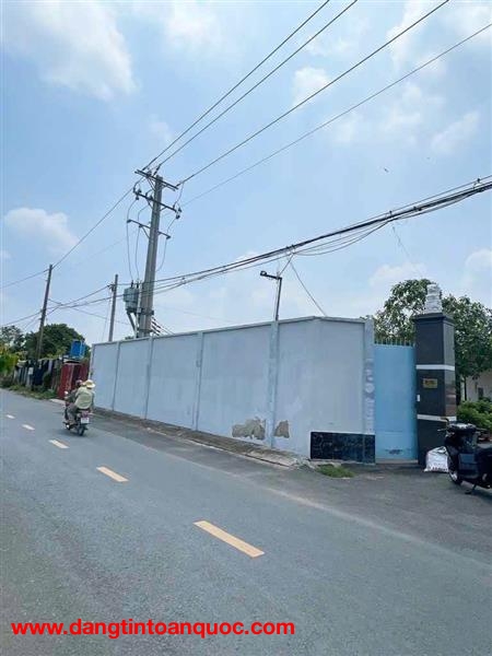 Bán nhà mặt tiền 40x150m giá 35 tỷ Đường Huỳnh Thị Na, TPHCM