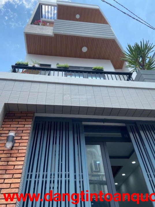 NHÀ ĐẸP QUẬN 8 - 3 TẦNG - ÂU DƯƠNG LÂN - 4,3 x10M- NHỈNH 6 TỶ