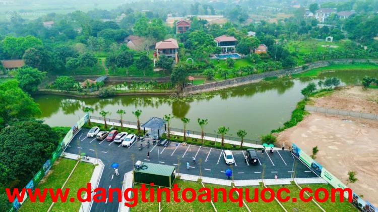 ???? ĐẤT VIEW HỒ HÒA LẠC – 100M² FULL THỔ CƯ – SỔ ĐỎ TRAO TAY