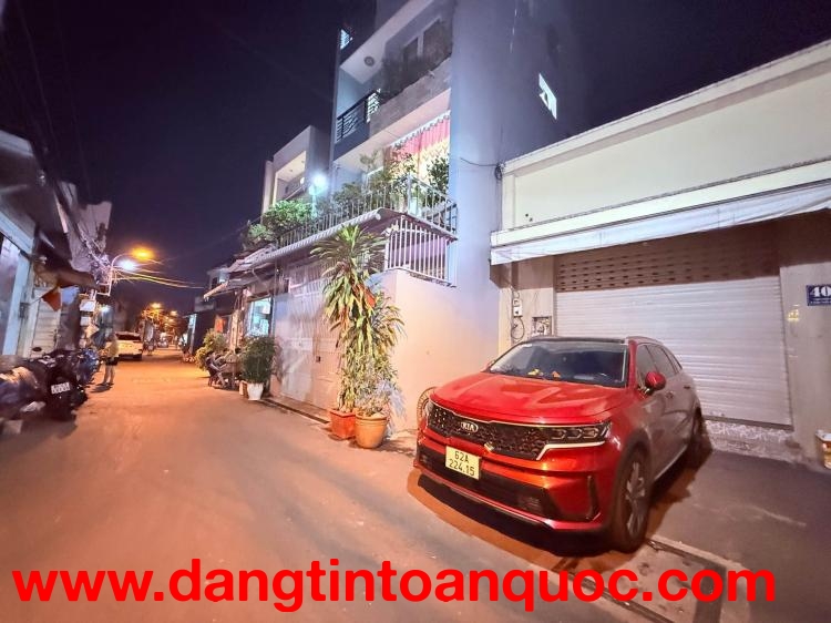 HÀNG NGON - TÂN THỚI NHẤT 13 - XE HƠI THÔNG - 72M2 - NGANG HƠN 4M NỞ HẬU - Ở HOẶC CHO THUÊ KINH DOAN