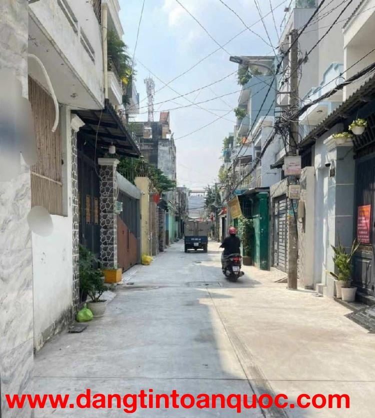 BÁN NHÀ ĐẸP LK45 - HẺM ÔTÔ - ( 4*20) 5T HƠN XÍU THƯƠNG LƯỢNG TỐT