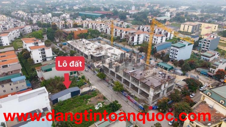 Chính Chủ Bán rẻ 120m2 Đối Diện 2 Tòa Chung Cư Khu Tái Định Cư Bắc Phú Cát - Đất Hòa Lạc giá Rẻ