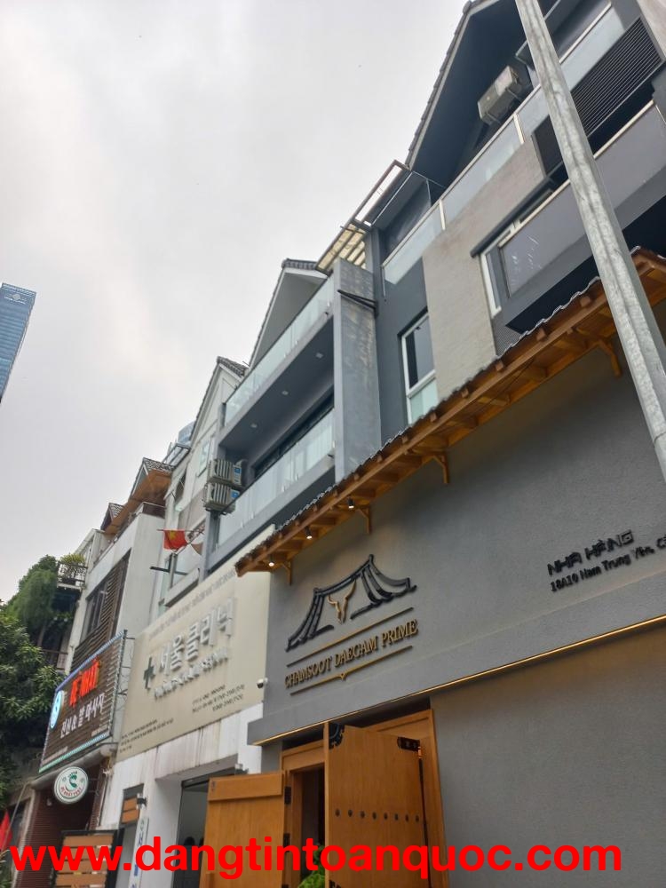 ???? Cho thuê nhà phân lô mặt vườn hoa khu A10 phố Nguyễn Chánh giá rẻ ????