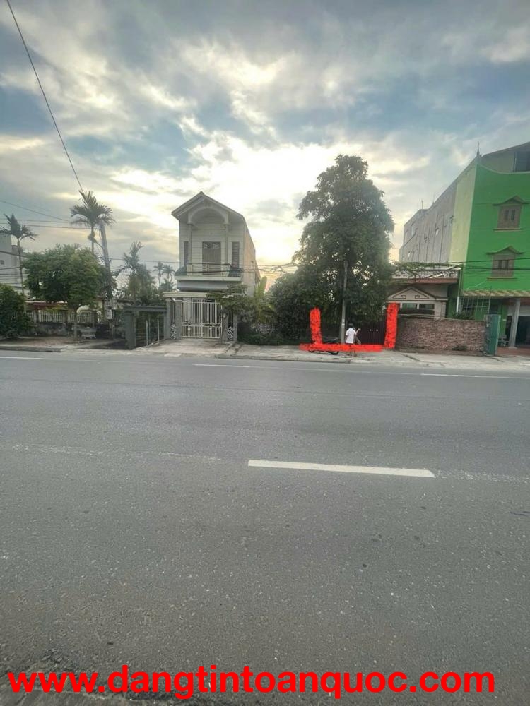 HOT !!! SỞ HỮU NGAY LÔ ĐẤT ĐẸP - GIÁ TỐT - Vị Trí Đắc Địa Gần Ngay Ngã Tư Chợ Lục