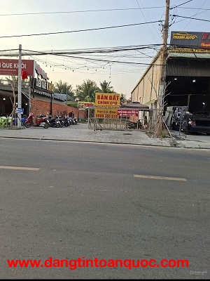 CHO THUÊ MẶT BẰNG 318M2( NGANG 10M, DÀI 31M) MẶT TIỀN NGUYỄN VĂN RỐP, KP8, P.TÂN NINH, TP.TÂY NINH, 