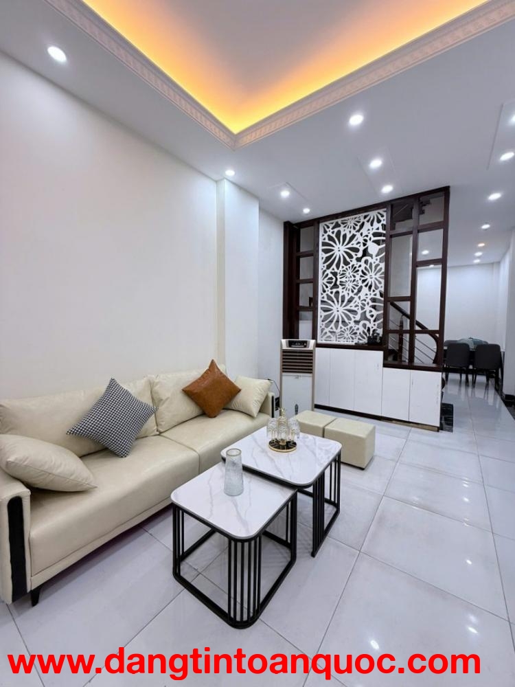 NHÀ NGỌC THỤY 36.5M² – 4 PHÒNG NGỦ – Ô TÔ ĐỖ CỬA, NỘI THẤT ĐẲNG CẤP