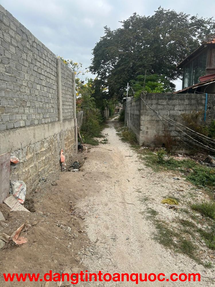 Bán 10m x 30m đất ODT Hẻm Tôn Đức Thắng - Tân Thiện - LaGi giá rẻ 1.3 tỷ