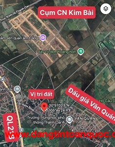 SIÊU PHẨM LÔ GÓC 2 MẶT TIỀN – TRUNG TÂM Thị trấn Kim Bài