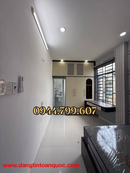 SIÊU PHẨM HOÀN THIỆN - CÂN GÓC 2 MT RỘNG XE HƠI QUAY ĐẦU THOẢI MÁI - TẶNG FULL NỘI THẤT CAO CẤP CHỈ 