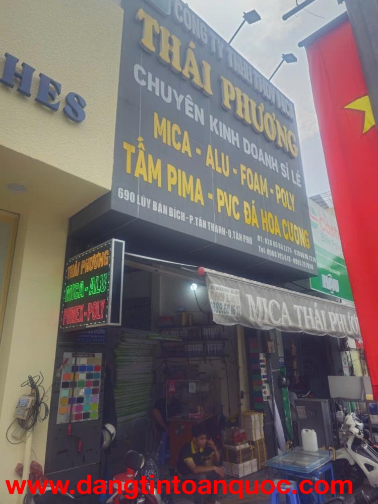 NHÀ ĐẸP GIÁ TỐT – CHÍNH CHỦ CẦN BÁN NHÀ LŨY BÁN BÍCH – Phường Tân Thành, Quận Tân Phú, TP Hồ Chí Min