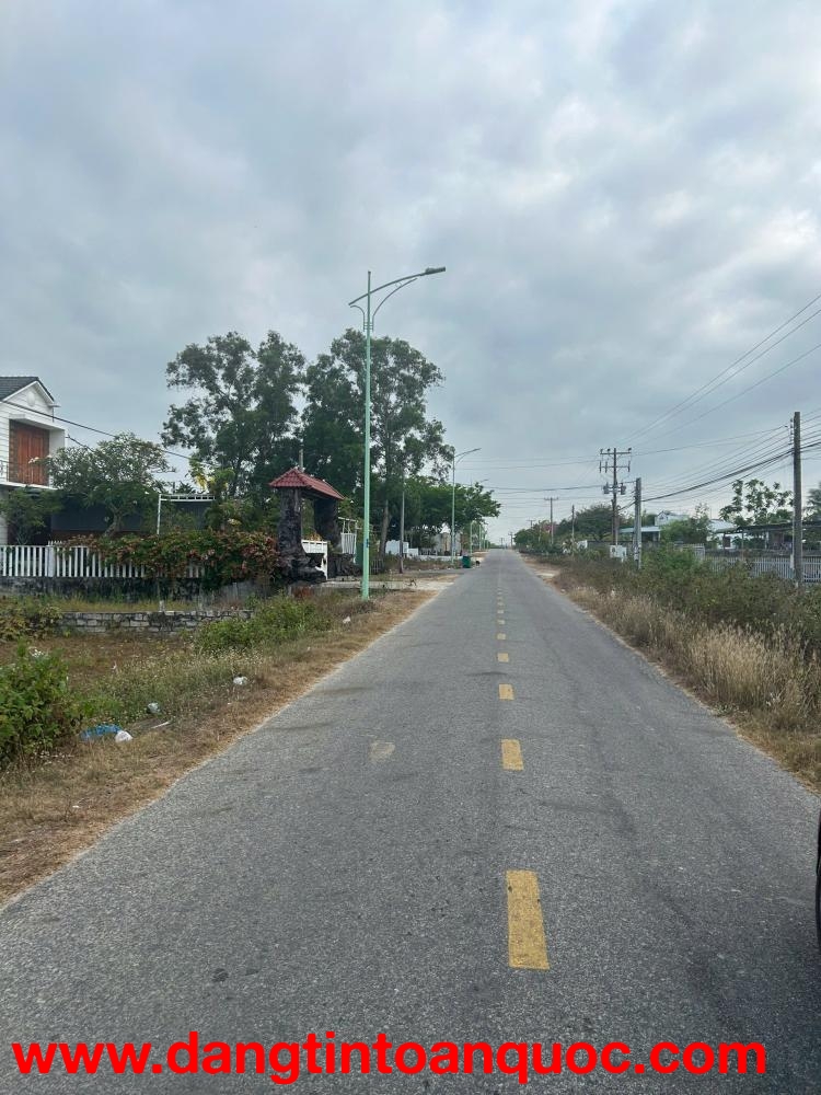 Bán 10m x 25.6m đất thổ cư Trần Quang Diệu, Phước Hội, LaGi giá rẻ gần biển