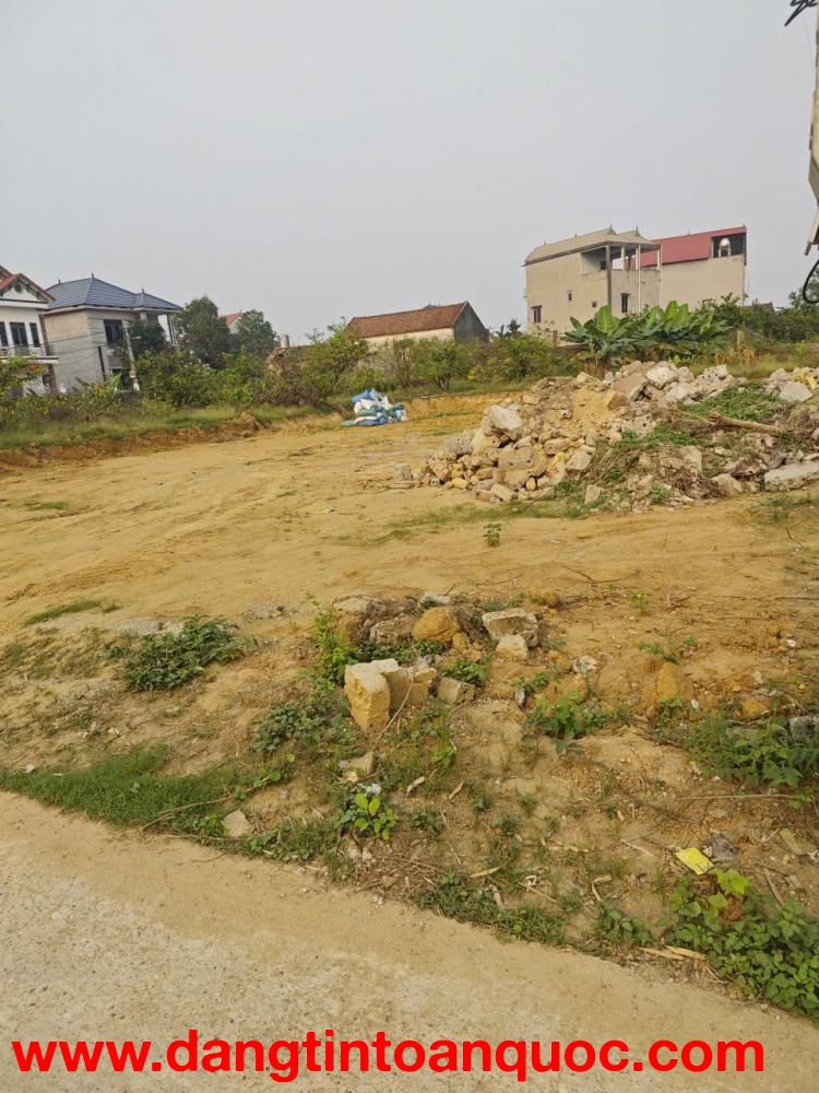 ĐẤT ĐẸP- GIÁ TỐT  CẦN BÁN NHANH 4 LÔ ĐẤT F0 ĐẦU TƯ LÀ SINH LỜI tại huyện Hiệp Hoà Tỉnh Bắc Giang