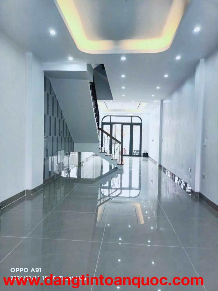 NHÀ 3 TẦNG ĐẸP – GIÁ TỐT – CHÍNH CHỦ Tại An Hưng Nha – Quảng Thắng – TP Thanh Hóa