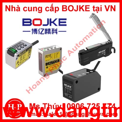 Nhà phân phối Cảm biến màu BOJKE tại việt nam