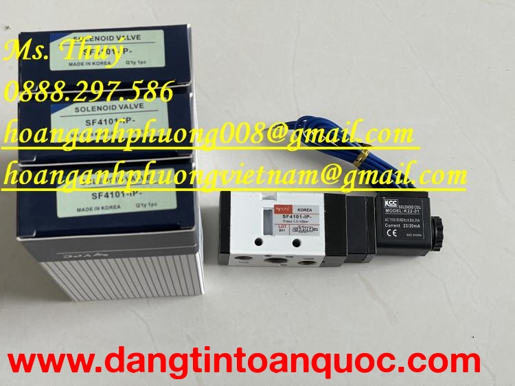 Van điện từ SF4101-IP - Thương hiệu YPC Hàn Quốc