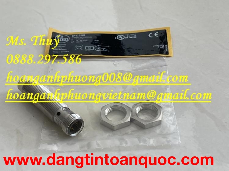 Cảm biến tiệm cận IFM IFC205 mới 100% giá tốt từ Hãng