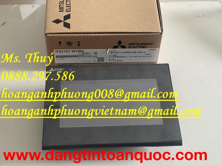Mitsubishi giá tốt - Màn hình GS2107-WTBD - Giao toàn quốc