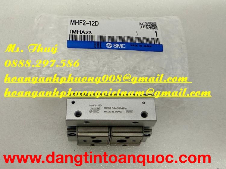 Giá tốt - Xi lanh kẹp SMC MHF2-12D - Hoàng Anh Phương