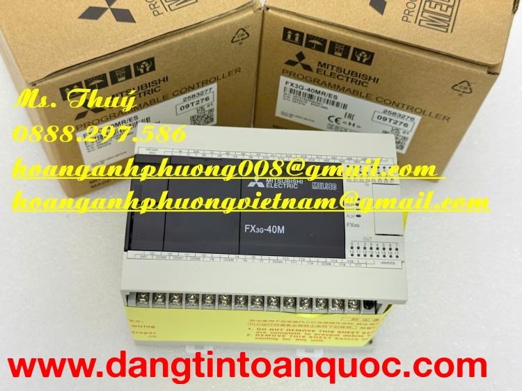 Module Mitsubishi FX3G-40MR/ES - Hàng mới, giá ưu đãi