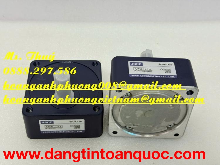 Hộp số JSCC 90GK7.5H - Chuyên động cơ, hộp số - Bình Dương